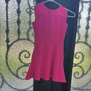 Ted Baker Pink Fit and Flare Mini Dress